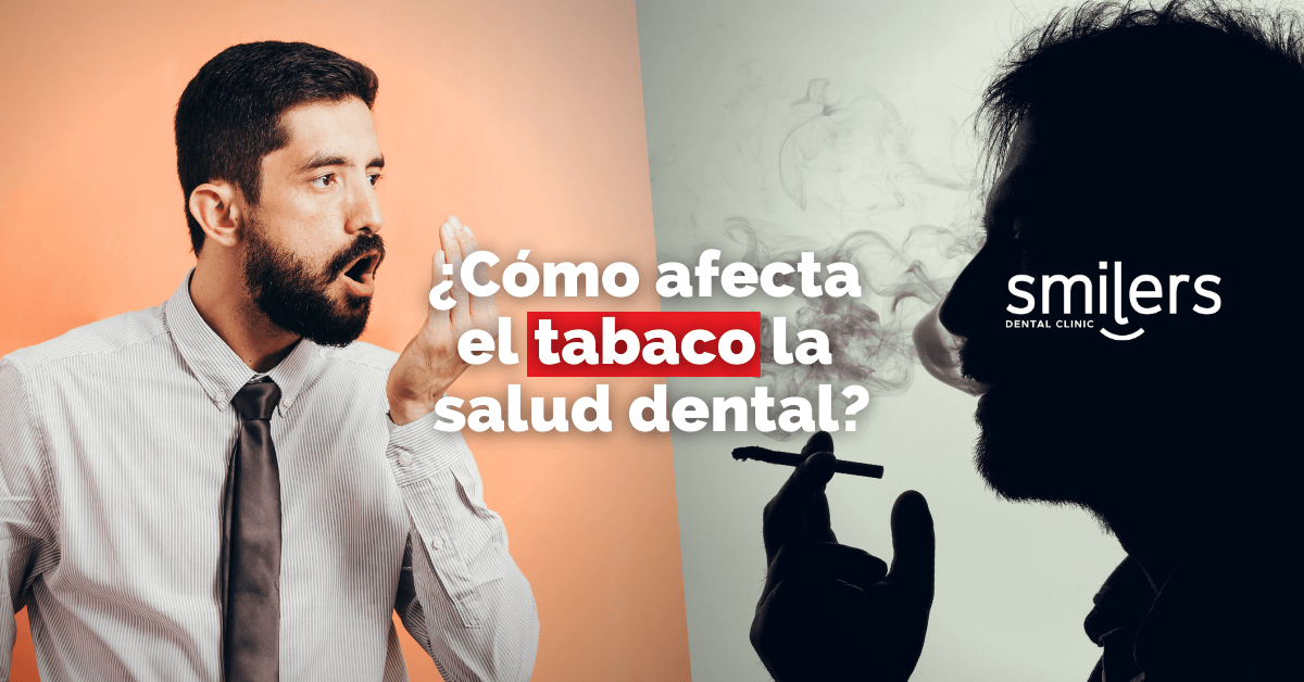 Cómo afecta el tabaco en la salud dental El cigarro y la salud bucal