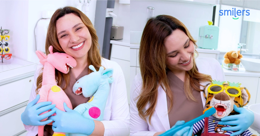 Odontopediatría 101: Guía sobre la primera cita de tus hijos